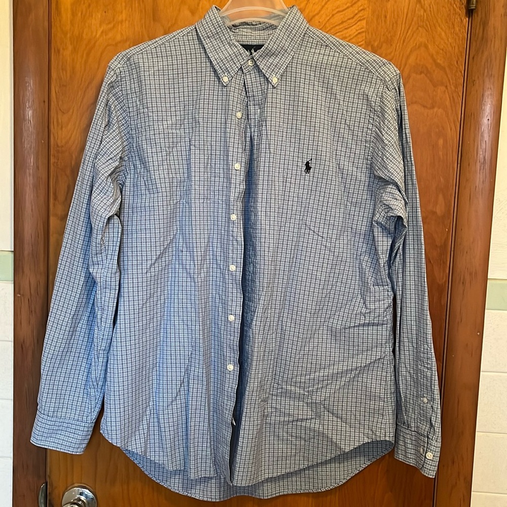 Men’s Ralph Lauren button down shirt- Size Large
